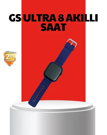 Mey İthalat Akıllı Saat Ultra  2.05 IPS Ekran Bluetooth Aramalı Spor Modlu