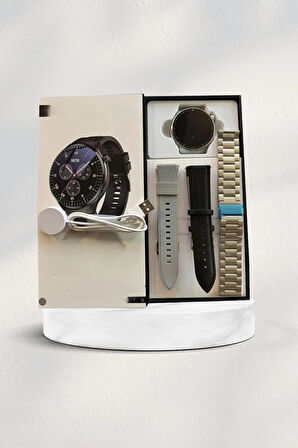 CEYLAN ADAM Akıllı Saat Çoklu Kordon Seçeneği Amoled Ekran Çok Fonksiyonlu Bluetooth Bağlantılı