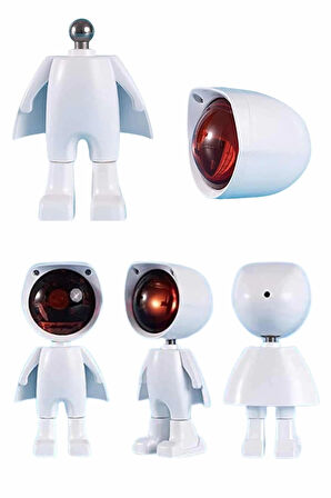 CEYLAN ADAM Gün Batımı Projektör Lamba Astronot Görünümlü Dekoratif Masa Lambası