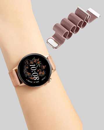 CEYLAN ADAM Spor ve Sağlık Takipli Akıllı Saat