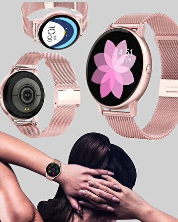 CEYLAN ADAM Akıllı Saat – Bluetooth 5.0, Suya Dayanıklı, Kablosuz Şarj