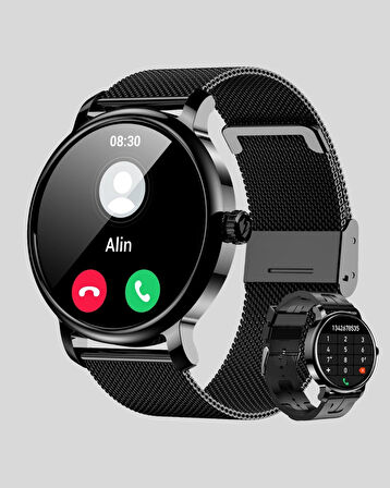 CEYLAN ADAM G20 Mini Akıllı Saat – Sağlık Takibi, Uzun Pil Ömrü, Dokunmatik Renkli Ekran