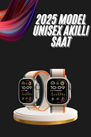 CEYLAN ADAM Akıllı Saat Kol Saati Android ve İOS Uyumlu Nabız Ölçer Sesli Asistan