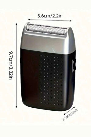 CEYLAN ADAM Taşınabilir Şarjlı Kablosuz Mini Tıraş Makinesi Sinek Kaydı Tıraş