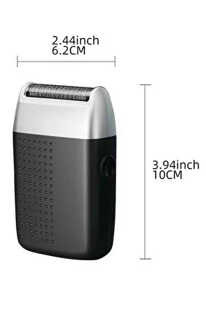 CEYLAN ADAM Günlük Sakal Tıraşına Uygun Tıraş Makinesi Elektrikli Şarj Edilebilir