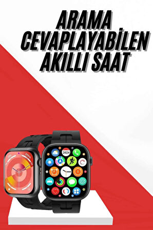 CEYLAN ADAM Yeni Nesil Akıllı Saat Amoled Ekran Yüksek Çözünürlüklü 41 mm Kasa