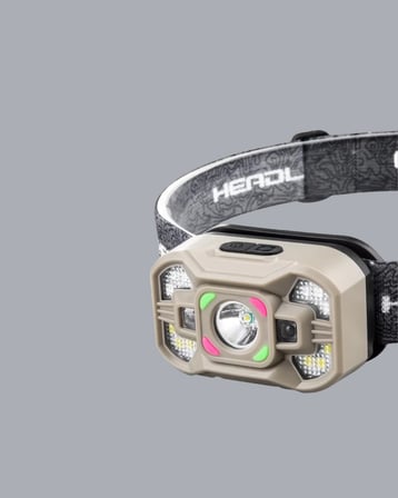 Mey İthalat® Şarjlı Wave Sensörlü LED Kafa Feneri Outdoor Kullanım Yeni Nesil