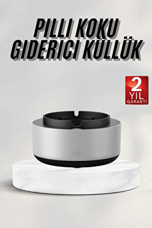 CEYLAN ADAM Akıllı Kokusuz Küllük Dumanı İçine Çeken Kül Tablası Hava Temizleyici