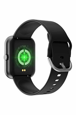 CEYLAN ADAM Plastik Kordonlu Kalp Atışı Uyku Takibi ve Çağrı Cevaplayabilen Akıllı Saat