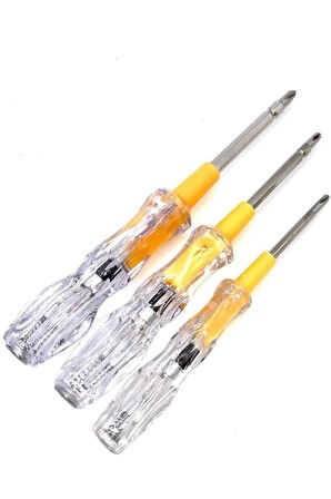 CEYLAN ADAM Kontrol Kalemi Çift Taraflı Uçlu Elektrik Akım Test Cihazı