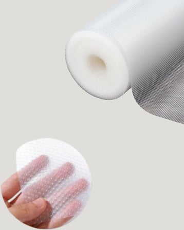 Kesilebilir şeffaf raflık çekmece kaplaması mutfak için