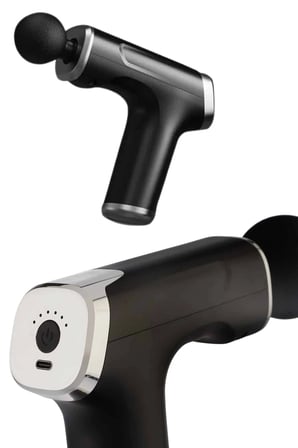 Mey İthalat® Masaj Tabancası 24v Type-c Hızlı Şarj Girişli Masaj Aleti Uzun Ömürlü