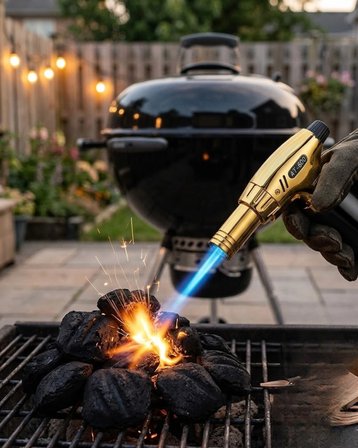 Mey İthalat Torch Pürmüz Çakmak Gaz Dolumlu Mutfak Kamp Çok Amaçlı