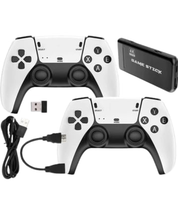 Mey İthalat® HDMI Girişli Retro Oyun Çubuğu 2 Kişilik Kablosuz Yeni Nesil