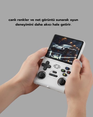 Mey İthalat HDMI Destekli Kablosuz Oyun Konsolu 10.000 Oyun Yeni Nesil