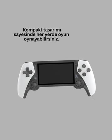 Mey İthalat 64GB Hafızalı Emülatör Destekli Oyun Konsolu Yeni Nesil