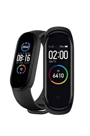 CEYLAN ADAM Akıllı Uyumlu Bileklik M6 Adımsayar Spor Modları Çağrı Görme Türkçe Menü
