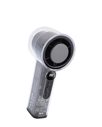 CEYLAN ADAM Sessiz Çalışan Taşınabilir Fan | Dijital Göstergeli | 100 Kademeli Hız Ayarı