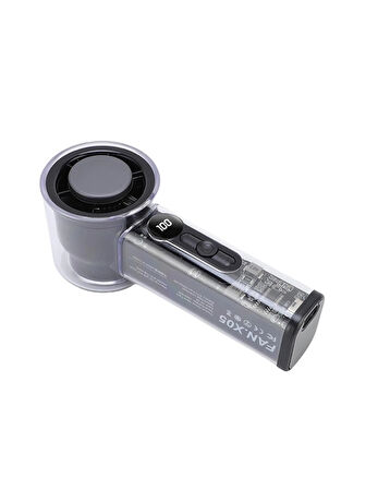 CEYLAN ADAM Sessiz Çalışan Taşınabilir Fan | Dijital Göstergeli | 100 Kademeli Hız Ayarı