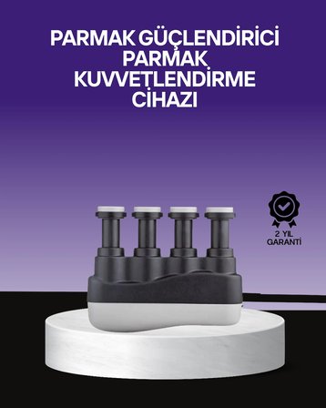 Mey İthalat® Müzisyenler İçin Parmak ve El Egzersiz Aleti