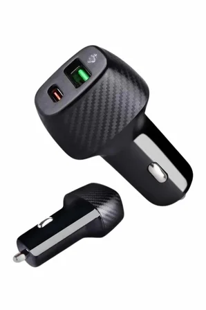 Type-C Girişli Araba Çakmaklık Şarj Cihazı 38W Oto Çakmaklık