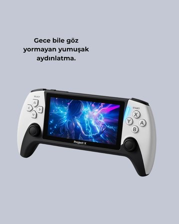 Mey İthalat® Kompakt ve Hafif Retro Oyun Konsolu 1000 Klasik Oyun Dahil