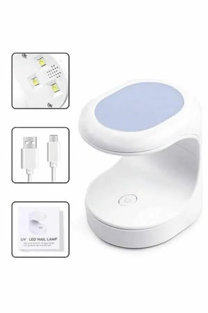 Mey İthalat® Kalıcı Oje Protez Tırnak Uv Led Kuturucu Oje Jel Tırnak Kurutucu