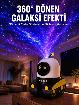 Mey İthalat Taşınabilir Lityum Bataryalı Led Gece Lambası ve Projektör Yeni Nesil