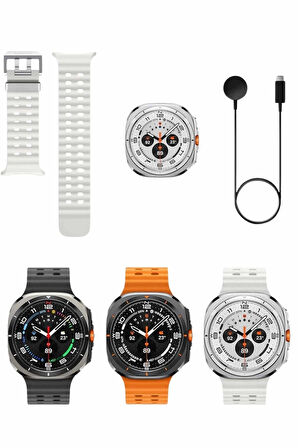 CEYLAN ADAM 2025 Model Gelişmiş Özellikli Nabız Sensörlü Spor Takibi Yapabilen Titreşimli Saat