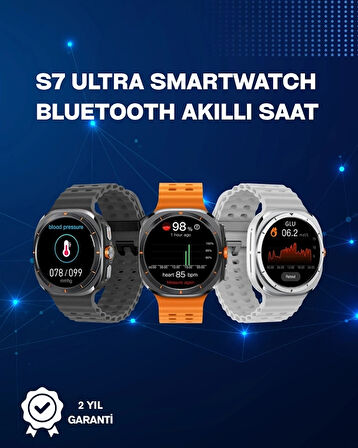 CEYLAN ADAM Akıllı Saat | Kalp Ritmi, Nabız ve Uyku Takibi | iOS Uyumlu