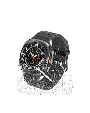 CEYLAN ADAM Bluetooth ve Sesli Görüşme Özellikli Akıllı Saat | 2" Ekran | 400 mAh Batarya