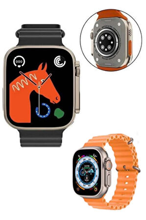 CEYLAN ADAM Akıllı Saat Ultra Android & İOS Uyumlu Arama Bildirim Özellikli