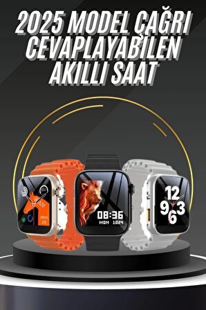 CEYLAN ADAM Yeni Nesil Bluetooth Bağlantılı Akıllı Saat Sosyal Medya Girişli Uyku Takibi