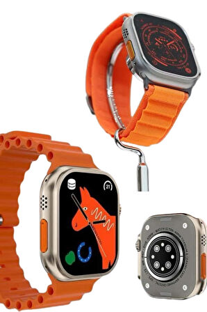 CEYLAN ADAM Yeni Nesil Bluetooth Bağlantılı Akıllı Saat Sosyal Medya Girişli Uyku Takibi