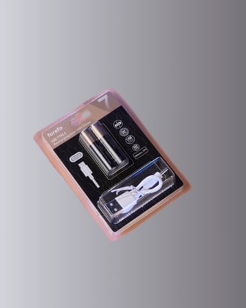 Mey İthalat® AAA Boyutunda USB Şarjlı Pil – Kompakt Tasarım, Geniş Uyumluluk