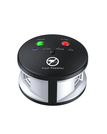 Mey İthalat® Elektrikli Fare Kovucu Ultrasonik Haşere Önleyici Kemirgen Uzaklaştırıcı