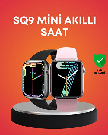 CEYLAN ADAM Akıllı Saat AMOLED Dokunmatik Ekran Nabız Uyku ve Adım Takibi