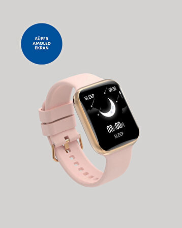 CEYLAN ADAM Bluetooth Aramalı Akıllı Saat IOS Android Uyumlu