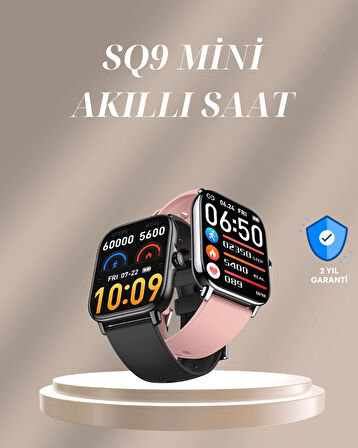 CEYLAN ADAM IP67 Suya Dayanıklı AMOLED Akıllı Saat Bildirim ve Sağlık Takip Özellikli