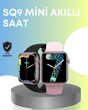 CEYLAN ADAM AMOLED Ekranlı Akıllı Saat Bluetooth Aramalı IP67 Suya Dayanıklı