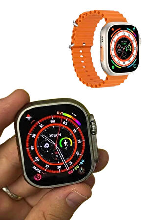 CEYLAN ADAM Akıllı Saat Çok Fonksiyonlu Uzun Pil Ömürlü Çağrı Cevaplayabilen Kol Saati