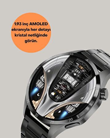 CEYLAN ADAM IP68 Su Toz Dirençli SW80 Akıllı Saat Android iOS Uyumlu