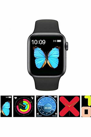 CEYLAN ADAM Dokunmatik Ekran Akıllı Saat Tema Değiştirme Şık ve Modern Unısex