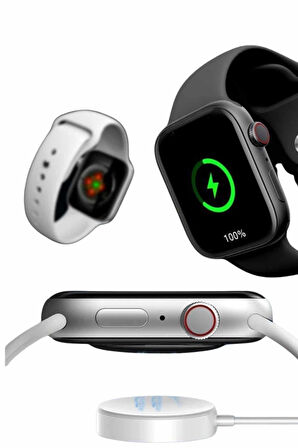 CEYLAN ADAM Yeni Model Akıllı Saat Dokunmatik Ekran Unisex Amoled Ekran 44 mm