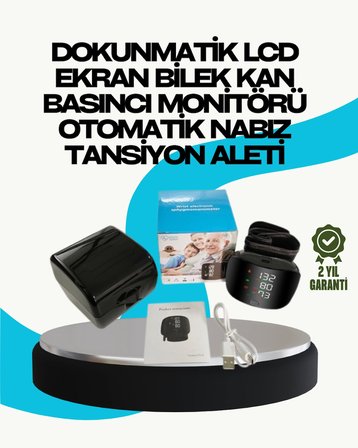 Mey İthalat® Aritmi Tespitli Bilekten Tansiyon Aleti