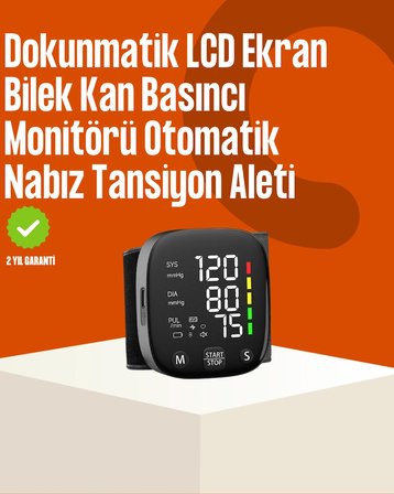 Mey İthalat® Renkli Risk Göstergeli Tansiyon Aleti