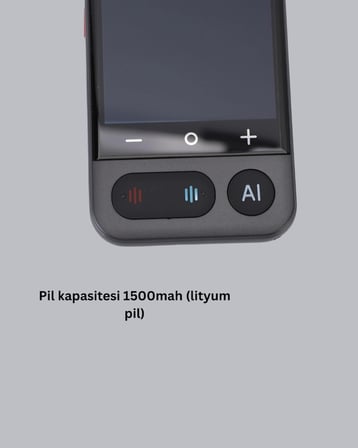 Mey İthalat 4.0 İnç Dokunmatik Ekranlı Akıllı Çeviri Cihazı Yeni Nesil