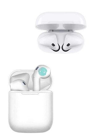 Mey İthalat® Yeni Nesil Çift Mikrofonlu Dokunmatik Kablosuz Bluetooth Kulaklık