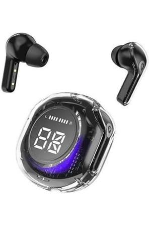Mey İthalat® Yeni Nesil Bluetooth Kulaklık Dijital Göstergeli Gaming Dokunmatik 5.3 Kablosuz