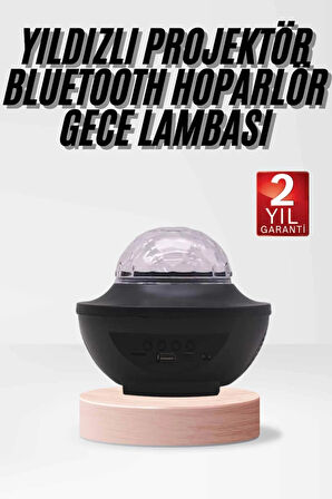 CEYLAN ADAM Çok Renkli Projektör Lamba Disko Topu Gece Lambası Kablosuz